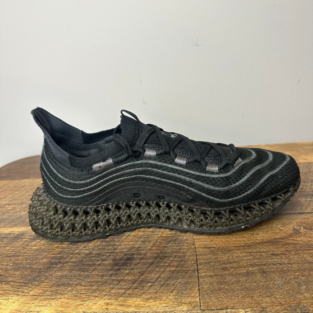 Adidas 4DFWD x Parley Black Running Shoes GV9056 Mens 6 Womens‎ 7.5